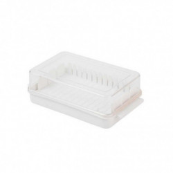 Butter Storage Box With Lid Fresh-keeping Cheese Container Plastic Butter Storage Box With Lid Fresh-keeping Cheese Container Plastic