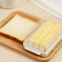 Butter Storage Box With Lid Fresh-keeping Cheese Container Plastic Butter Storage Box With Lid Fresh-keeping Cheese Container Plastic