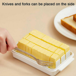 Butter Storage Box With Lid Fresh-keeping Cheese Container Plastic Butter Storage Box With Lid Fresh-keeping Cheese Container Plastic