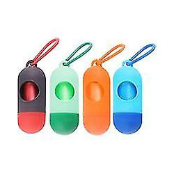 4rolls Dog Poop Bag, Pet Trash Bags, Trash Bag Dispenser, For Collecting Pet Dog Feces And Garbage