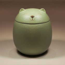 Boîte de cendres pour animaux de compagnie, pot de cendres, fournitures commémoratives pour animaux de compagnie à [...]