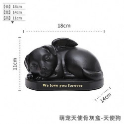 Ange Pet Urne Cartoon Pet Cat Dog Pet Funeral Memorial Résine Scellé Jar Funeral Cat Memorial Style2 Ange Pet Urne Cartoon Pet Cat Dog Pet Funeral Memorial Résine Scellé Jar Funeral Cat Memorial Style2