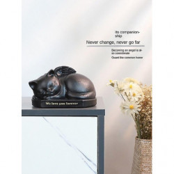 Ange Pet Urne Cartoon Pet Cat Dog Pet Funeral Memorial Résine Scellé Jar Funeral Cat Memorial Style2 Ange Pet Urne Cartoon Pet Cat Dog Pet Funeral Memorial Résine Scellé Jar Funeral Cat Memorial Style2