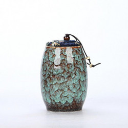 1pc Cremation Urn With Lid Pet Cat Dog Memorial Keepsake Ashes Container Jar Supplies 6*6*13cm Green 1pc Cremation Urn With Lid Pet Cat Dog Memorial Keepsake Ashes Container Jar Supplies 6*6*13cm Green