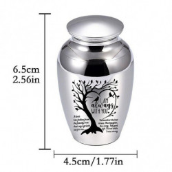 Pet Family Ashes Cremation Jar Pet Ashes Box Life Tree Ashes Jar Pet Supplies Rose Gold Pet Family Ashes Cremation Jar Pet Ashes Box Life Tree Ashes Jar Pet Supplies Rose Gold