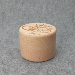 Personalized Wooden Pet Memorial Box With Lid Engraved Pet Keepsake Box Pet Fur Keep Sake Gift Loss Of Pet Dog Cat [...]