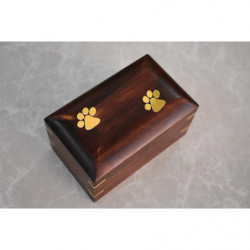 Boîte de cendres de chien Cendres pour animaux de compagnie Boîte de cercueil de chat Fournitures funéraires pour [...]
