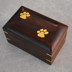 Boîte de cendres de chien Cendres pour animaux de compagnie Boîte de cercueil de chat Fournitures funéraires pour [...]