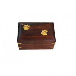 Boîte de cendres de chien Cendres pour animaux de compagnie Boîte de cercueil de chat Fournitures funéraires pour [...]