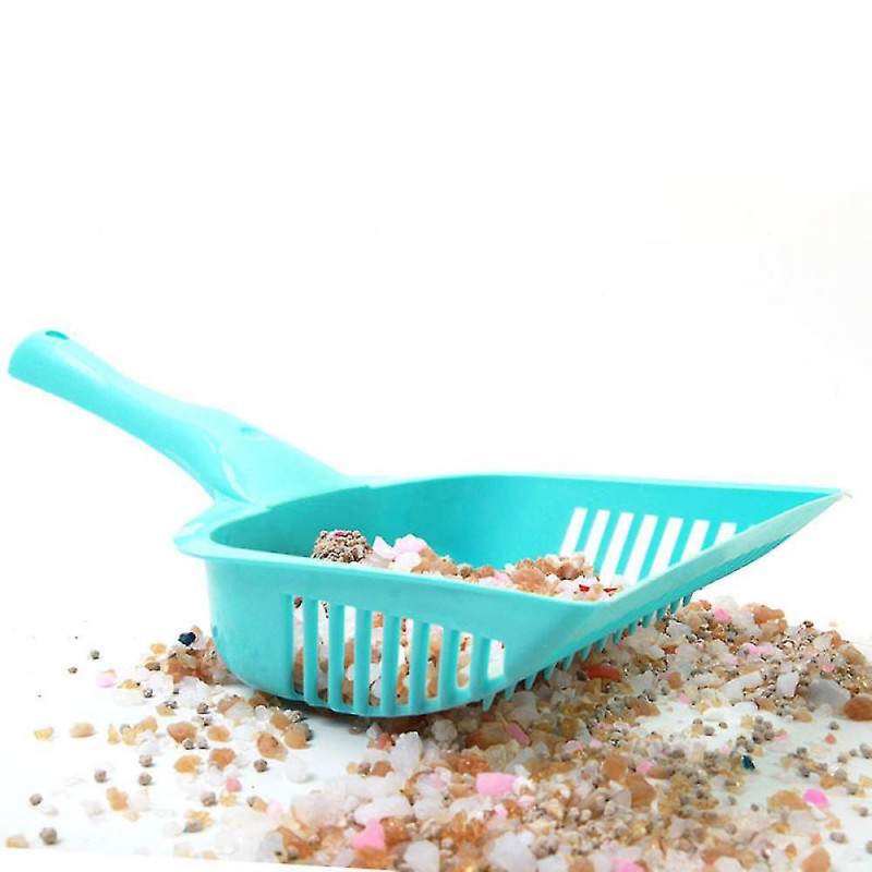 Shxx Plastic Cat Litter Scoop, Kitty Litter Boxes Scooper Pet Sift Shovel, Litter Cleaning Tool F922-119