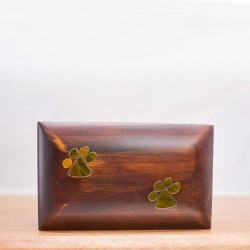 Boîte de cendres de chien Cendres pour animaux de compagnie Boîte de cercueil de chat Fournitures funéraires pour [...]