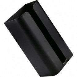 1pc Box Kitchen for Mount Towel Wall- Container Napkin Black Organizer Steel Storage Glove Cover Toilet Magnetic [...]