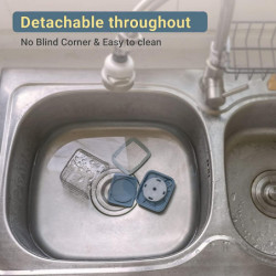 Ankou 0.32 Qt Push-button Airtight Seal Container Food Storage With Seal Lids Ankou 0.32 Qt Push-button Airtight Seal Container Food Storage With Seal Lids