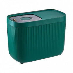 Storage Moisture-proof Leak-proof Beans Supplies Abs+pp+metal Home Large Green Storage Moisture-proof Leak-proof Beans Supplies Abs+pp+metal Home Large Green