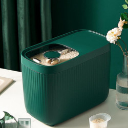 Storage Moisture-proof Leak-proof Beans Supplies Abs+pp+metal Home Large Green Storage Moisture-proof Leak-proof Beans Supplies Abs+pp+metal Home Large Green