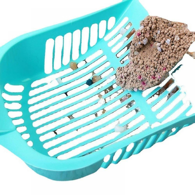 Shxx Plastic Cat Litter Scoop, Kitty Litter Boxes Scooper Pet Sift Shovel, Litter Cleaning Tool F922-119