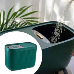 Storage Moisture-proof Leak-proof Beans Supplies Abs+pp+metal Home Large Green Storage Moisture-proof Leak-proof Beans Supplies Abs+pp+metal Home Large Green