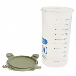 2x Pantry Organization Cereal Container Storage Airtight Containers 1500ml 2x Pantry Organization Cereal Container Storage Airtight Containers 1500ml