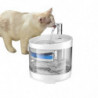 Cat water fountain dog dispenser 54oz 1.6l autoxic pet drinking transparent upgraded filter adjustable silent pump [...]