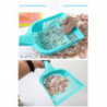 Shxx Plastic Cat Litter Scoop, Kitty Litter Boxes Scooper Pet Sift Shovel, Litter Cleaning Tool F922-119