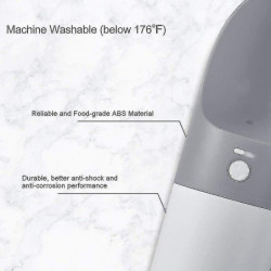 2 In 1 Portable Dog Water Bottle Food Container Nontoxic Detachable Pe 2 In 1 Portable Dog Water Bottle Food Container Nontoxic Detachable Pe