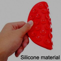 Chien Slow Dispensing Treater Mat Dog Lick Pad Beurre d’arachide Lick Mat Chien Slow Dispensing Treater Mat Dog Lick Pad Beurre d’arachide Lick Mat