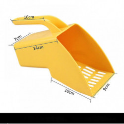 Shxx Cat Litter Shovel Shovel Feces Official Artifact Cat Toilet Shovel Feces Cat Pet Cleaning F922-115