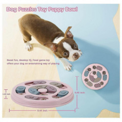 Récipients d’aliments pour animaux de compagnie de forme ronde Récipients d’aliments pour animaux de compagnie de forme ronde