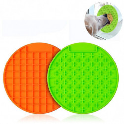 Tapis de léchage pour chiens de grande taille 2pcs, dispositif de distraction de lavage de chien Tapis de léchage pour chiens de grande taille 2pcs, dispositif de distraction de lavage de chien