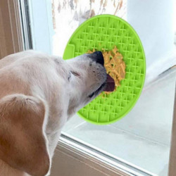 Tapis de léchage pour chiens de grande taille 2pcs, dispositif de distraction de lavage de chien Tapis de léchage pour chiens de grande taille 2pcs, dispositif de distraction de lavage de chien