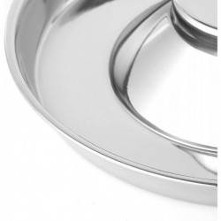 Bol de sevrage pour chiots, bols pour chiens en métal en acier inoxydable pouvant être utilisés pour plusieurs [...]