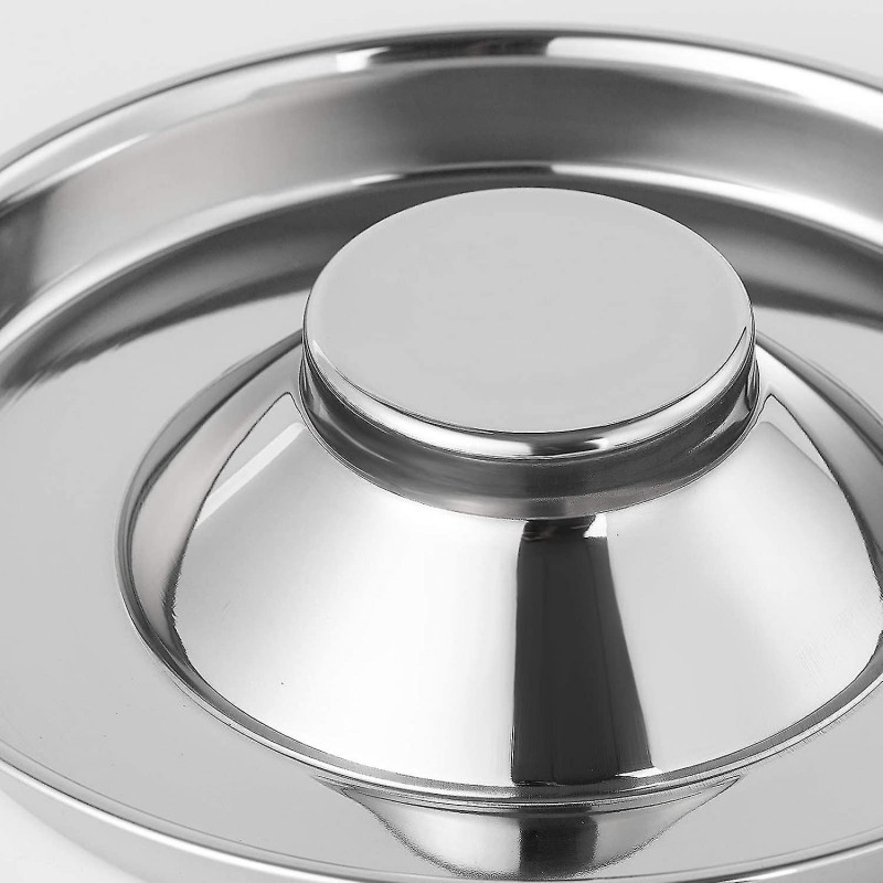 Bol de sevrage pour chiots, bols pour chiens en métal en acier inoxydable pouvant être utilisés pour plusieurs [...]