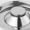 Bol de sevrage pour chiots, bols pour chiens en métal en acier inoxydable pouvant être utilisés pour plusieurs [...]