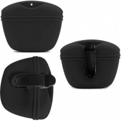 Treat Bag For Dogs, Silicone Dog Treat Bag For Dog Training, Food Bag Dogs Portable Treat Bag With Magnetic [...]