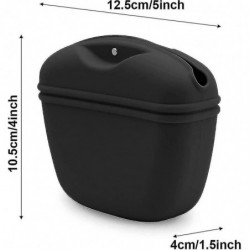 Treat Bag For Dogs, Silicone Dog Treat Bag For Dog Training, Food Bag Dogs Portable Treat Bag With Magnetic [...]