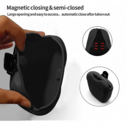 Treat Bag For Dogs, Silicone Dog Treat Bag For Dog Training, Food Bag Dogs Portable Treat Bag With Magnetic [...]