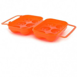 Outdoor Portable Camping 6 Eggs Container Egg Holder Boîte de stockage d’œufs avec poignée Outdoor Portable Camping 6 Eggs Container Egg Holder Boîte de stockage d’œufs avec poignée