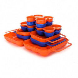 Outdoor Portable Camping 6 Eggs Container Egg Holder Boîte de stockage d’œufs avec poignée Outdoor Portable Camping 6 Eggs Container Egg Holder Boîte de stockage d’œufs avec poignée