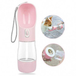 Bouteille d’eau pour chien pour la marche, multifonctionnel et portable distributeur d’eau de voyage pour chien [...]