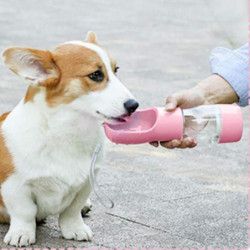 Bouteille d’eau pour chien pour la marche, multifonctionnel et portable distributeur d’eau de voyage pour chien [...]