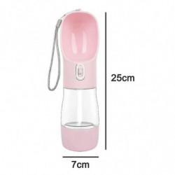 Bouteille d’eau pour chien pour la marche, multifonctionnel et portable distributeur d’eau de voyage pour chien [...]