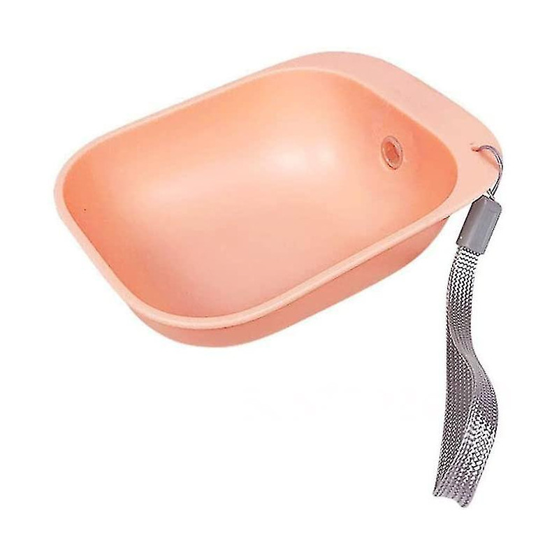 200ml Large Capacity Portable Water Cup For Cats And Dogs With Pets, With Head On Sprinkler Comes Wi