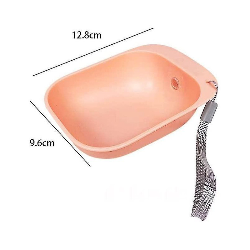 200ml Large Capacity Portable Water Cup For Cats And Dogs With Pets, With Head On Sprinkler Comes Wi