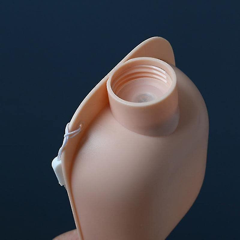 200ml Large Capacity Portable Water Cup For Cats And Dogs With Pets, With Head On Sprinkler Comes Wi