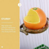 2 PCS Bird Feeders Fruit Feeder, Parrot Feeding Box, Hamster Food Tray, Parrot Food Container, Orange Plastic Long [...]