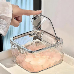 Transparent Storage Box for Laundry Seminal Vesicle Container Used for Cleaning Capsules Laundry St Transparent Storage Box for Laundry Seminal Vesicle Container Used for Cleaning Capsules Laundry St