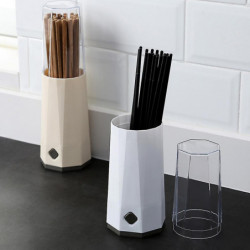 Drain Box With Buckle Below Stable Tight Cutlery Container For Home Dormitory Drain Box With Buckle Below Stable Tight Cutlery Container For Home Dormitory