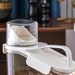 TY-29003 Sealed Transparent Food Storage Box Kitchen Grains Organizer, Size S (BPA Free, No FDA) TY-29003 Sealed Transparent Food Storage Box Kitchen Grains Organizer, Size S (BPA Free, No FDA)