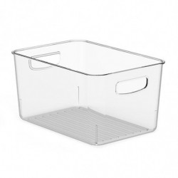 TY-9049 Transparent PET Food Organizer Refrigerator Storage Box, Size L (BPA Free, No FDA) TY-9049 Transparent PET Food Organizer Refrigerator Storage Box, Size L (BPA Free, No FDA)