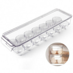 Clear PET Egg Container Storage Box Bin Refrigerator Holder (No FDA Certificate, BPA Free) Clear PET Egg Container Storage Box Bin Refrigerator Holder (No FDA Certificate, BPA Free)